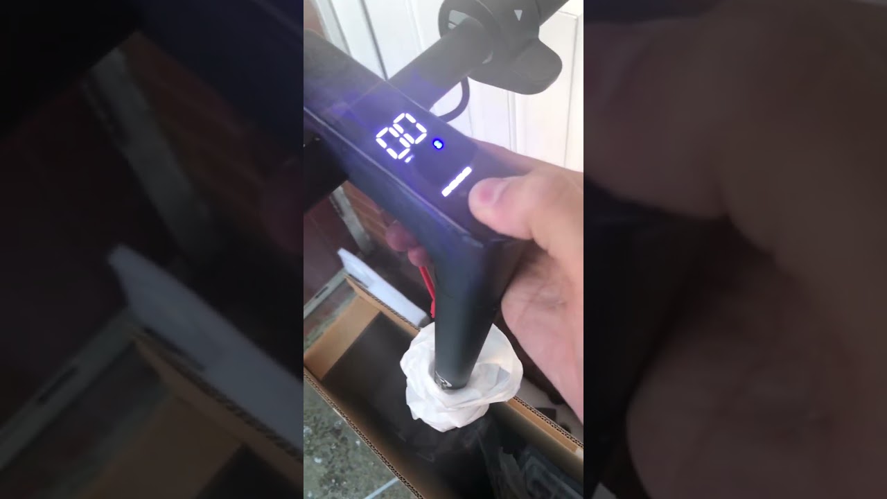 Unboxing evercross ev10k pro electric scooter