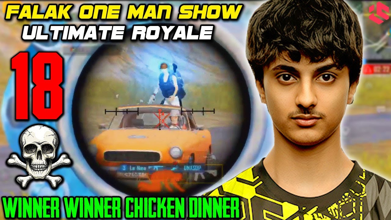 PUBG Mobile Pakistan : FALAK one man show Ultimate Royale Ep.425