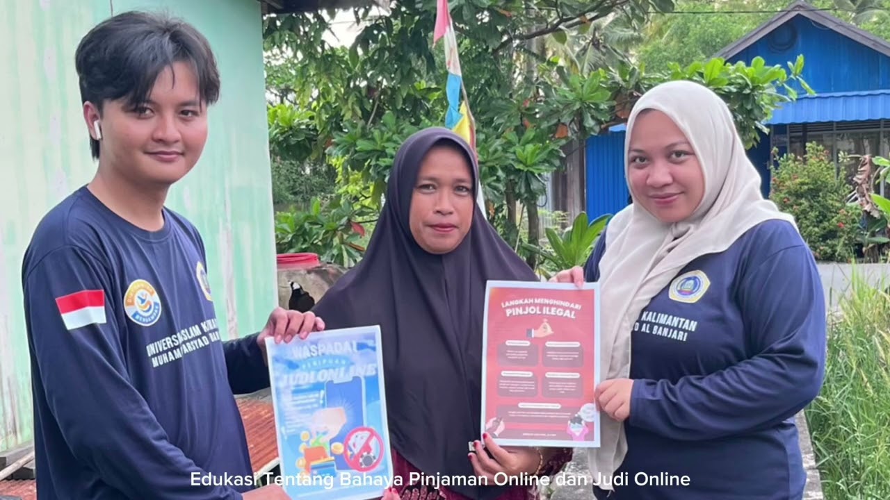 After Movie KKN Kelompok 22 Sungai Teras Dalam Uniska MAB (28 Jan - 1 Feb 2026)