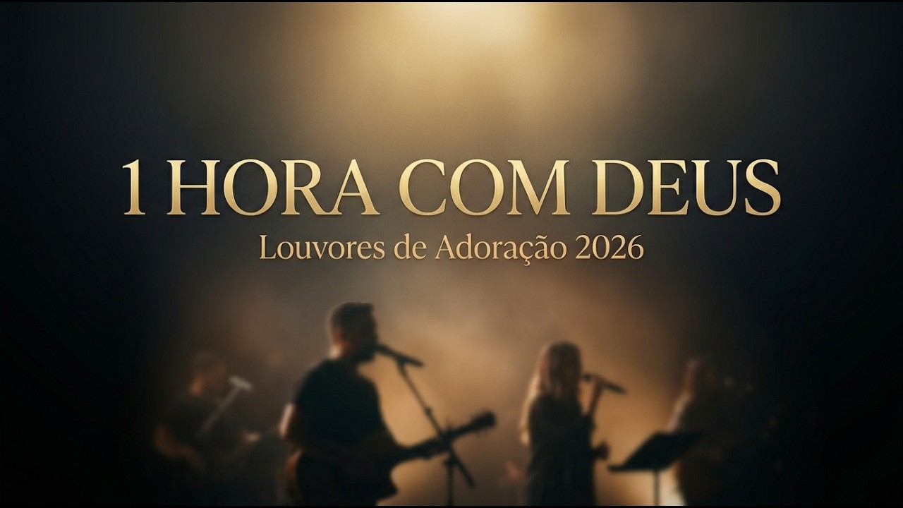 🙏 1 HORA DE LOUVORES PARA MOMENTO COM DEUS