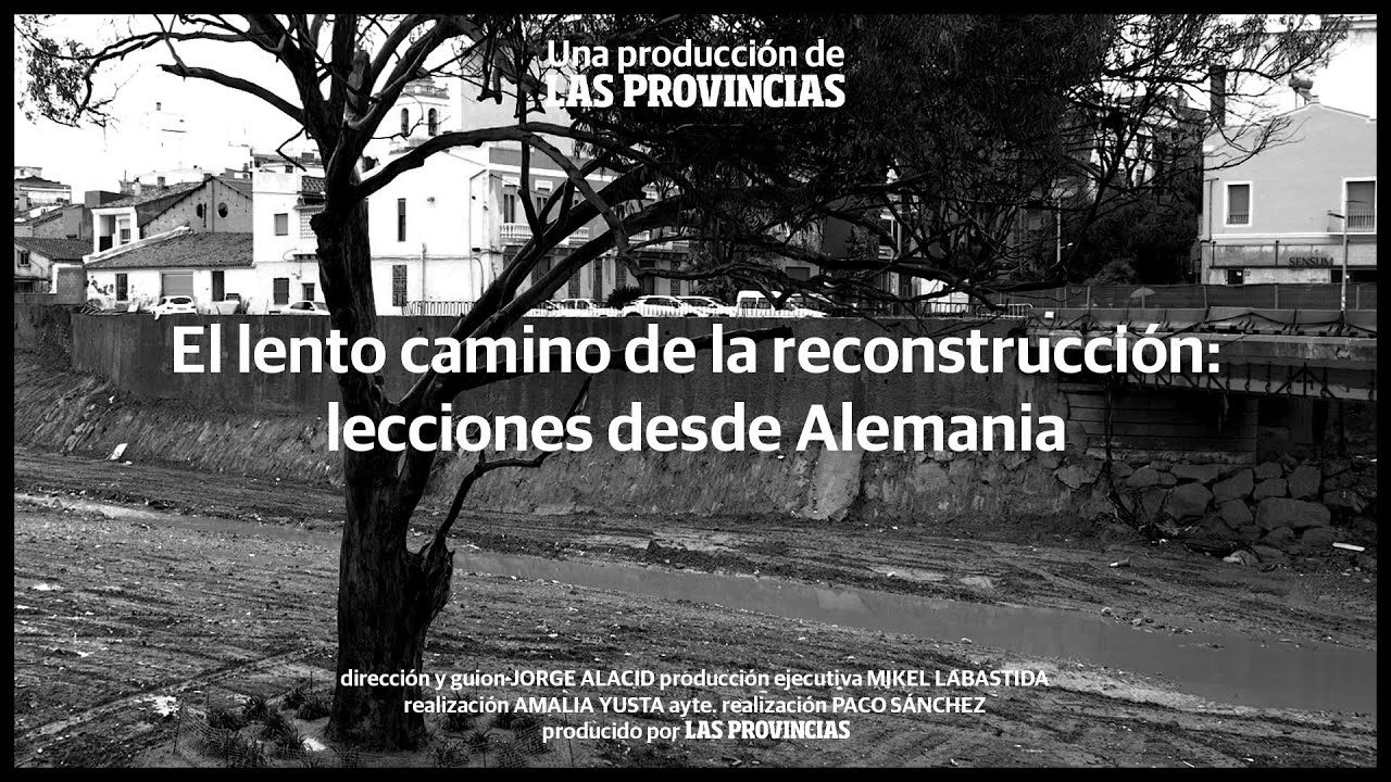 El lento camino de la reconstrucción: lecciones desde Alemania . español)