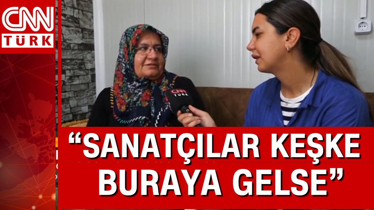 Fulya Öztürk aktardı, deprem bölgesindekiler psikolojik destek istiyor! 