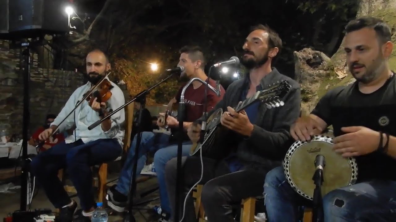 Best Rebetiko IKARIA.GR Aganta O AMERIKANOS..at Monokambi 2023 Live Dancing Fest FULL HD