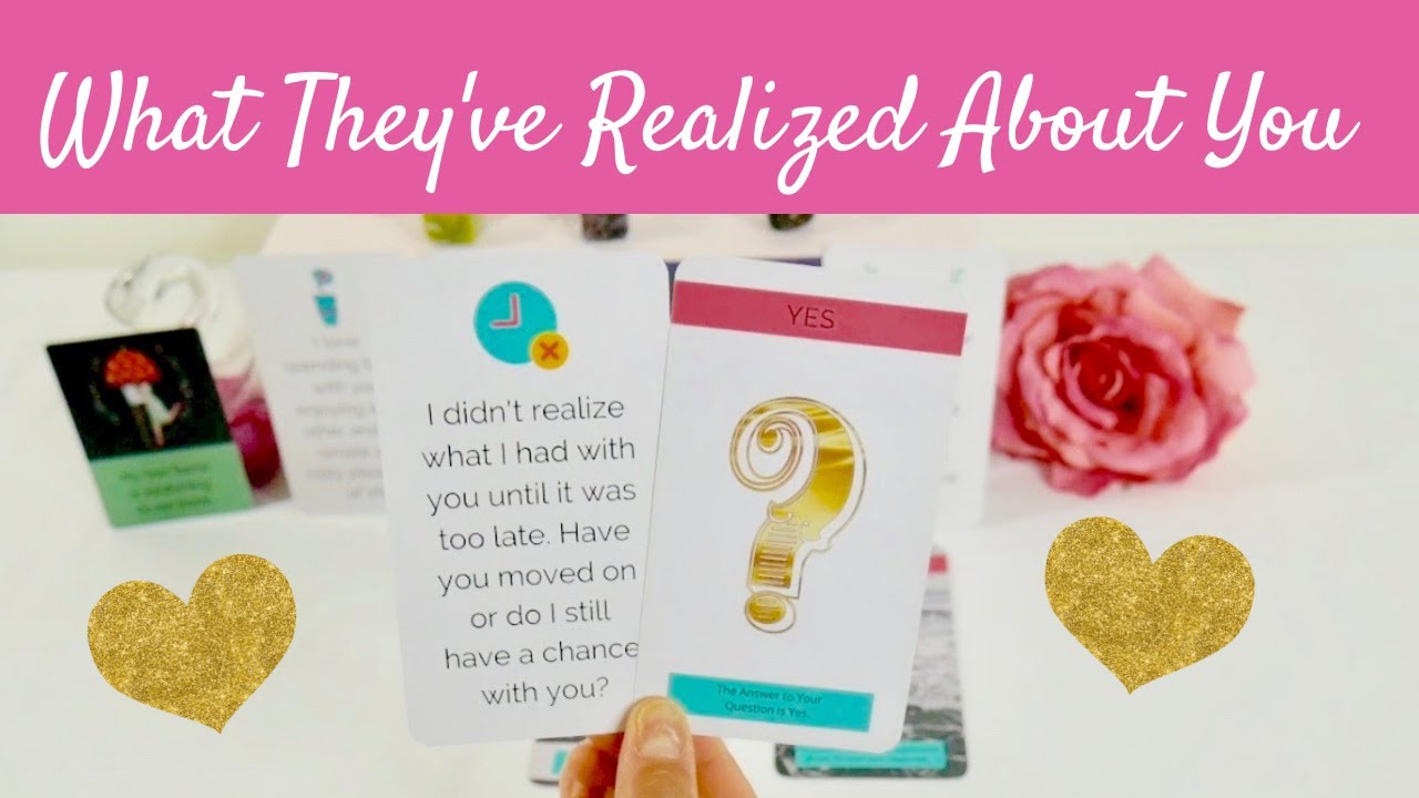 WHAT HAVE THEY REALIZED ABOUT YOU? 💖COLLECTIVE LOVE TAROT READING 🔥 TWIN FLAMES 👫 SOULMATES 💞