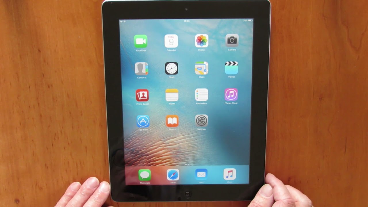 Как загрузить новые приложения на старый iPad