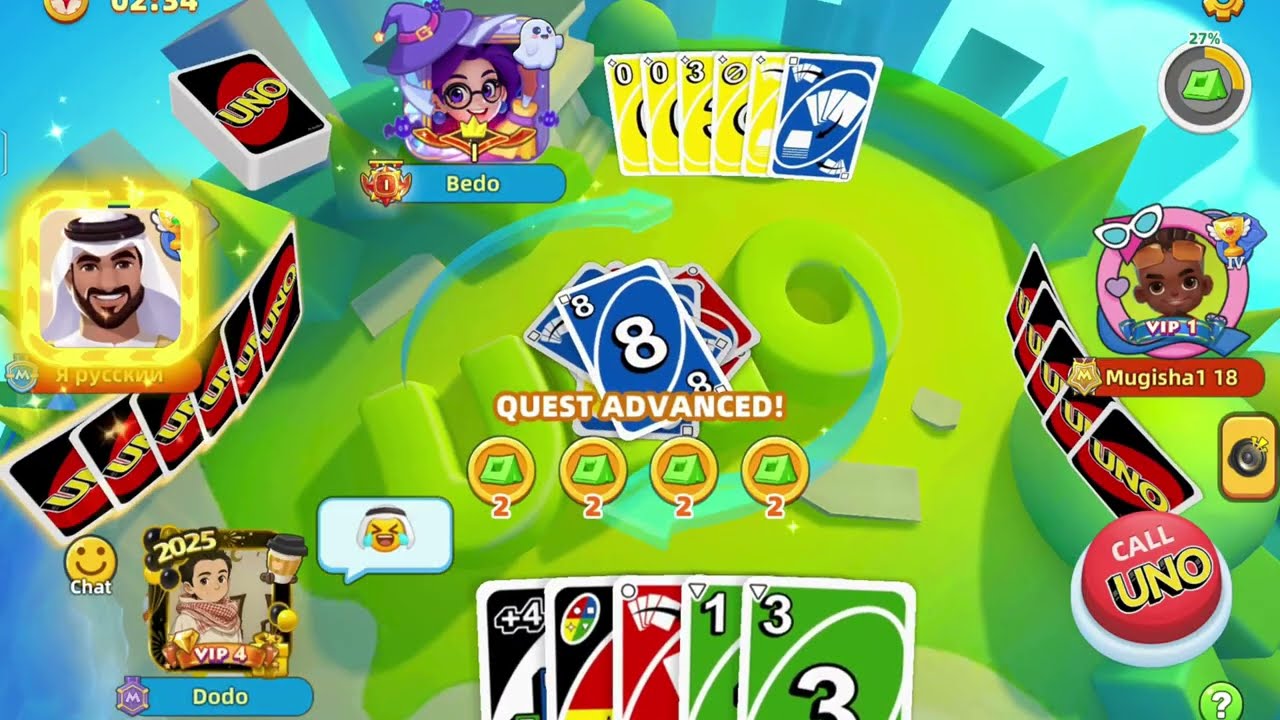 🎉 UNO Mobile – 3 Wins in a Row! Epic Gameplay Victory!