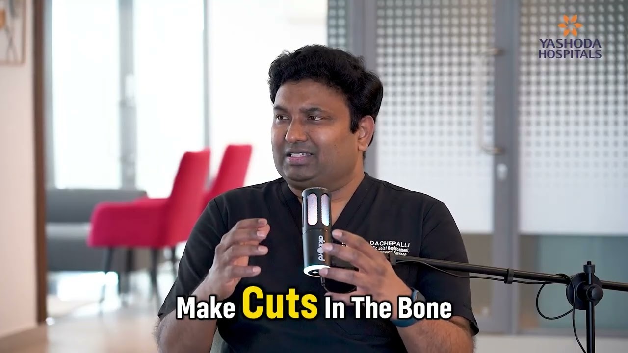 Advanced Robotic Surgery for Knee Replacement | Arthritis Treatment Explained | Dr Sunil Dachepalli