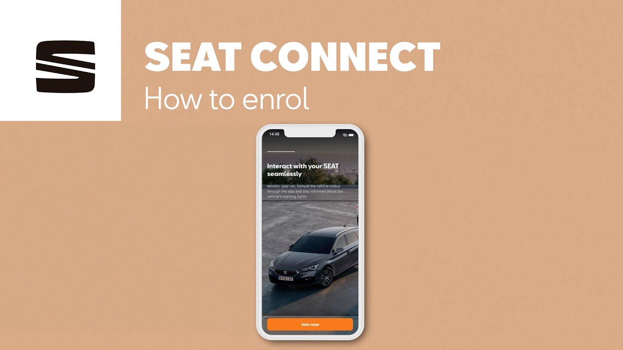 How to enrol to SEAT CONNECT | SEAT