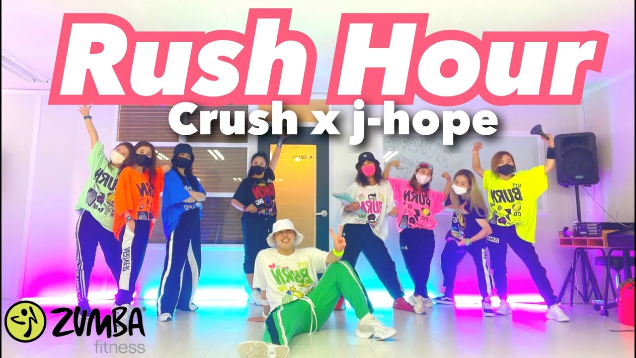 ZUMBA / Rush Hour - Crush ft. j-hope of BTS / KPOP / Let's Burning Fit