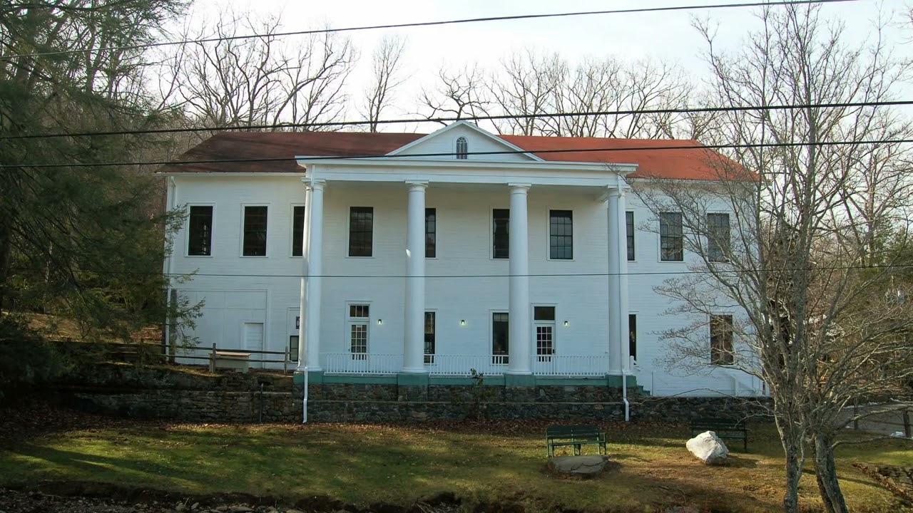 Before After Helene YMCA Blue Ridge