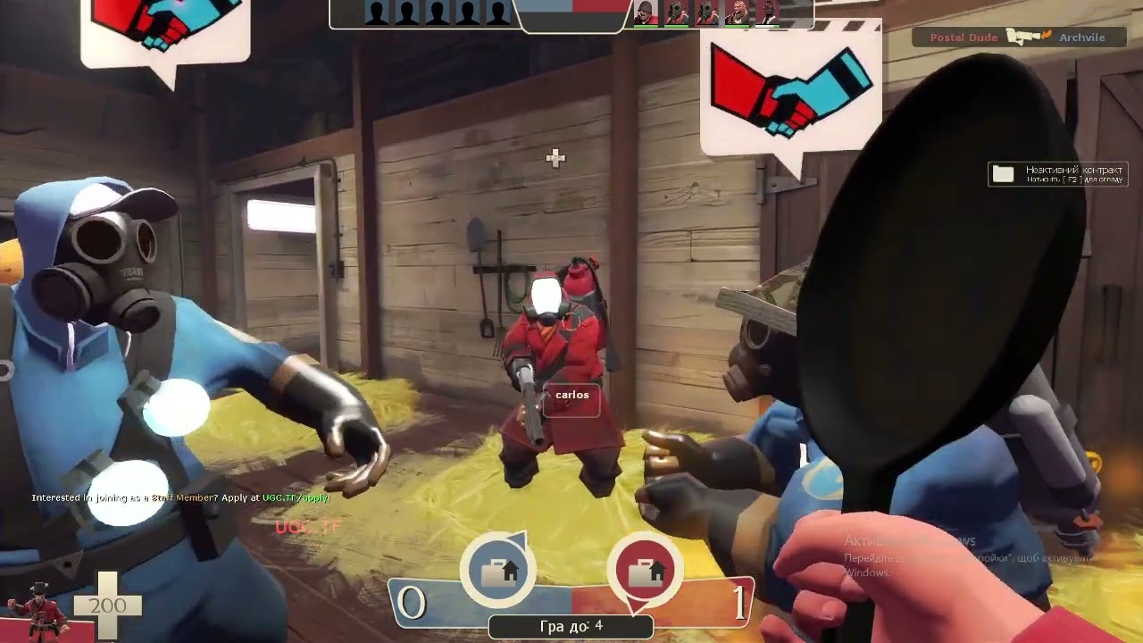 Смішні моменти з Team fortress 2