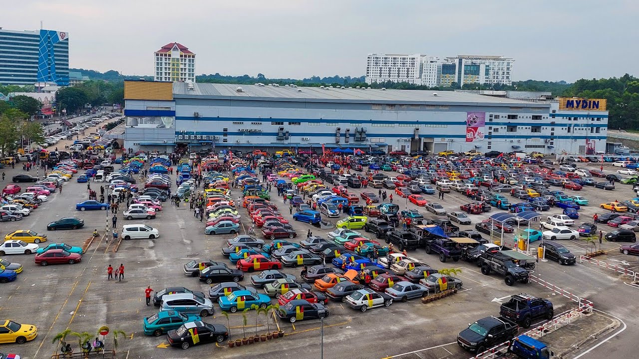 AUTOSHOW MEGA GATHERING MALAYSIA 2022 EDISI IN MYDIN MALACCA