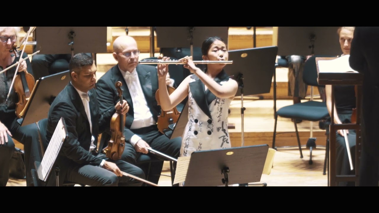 W.A. Mozart Flute Concerto No. 1 in G major