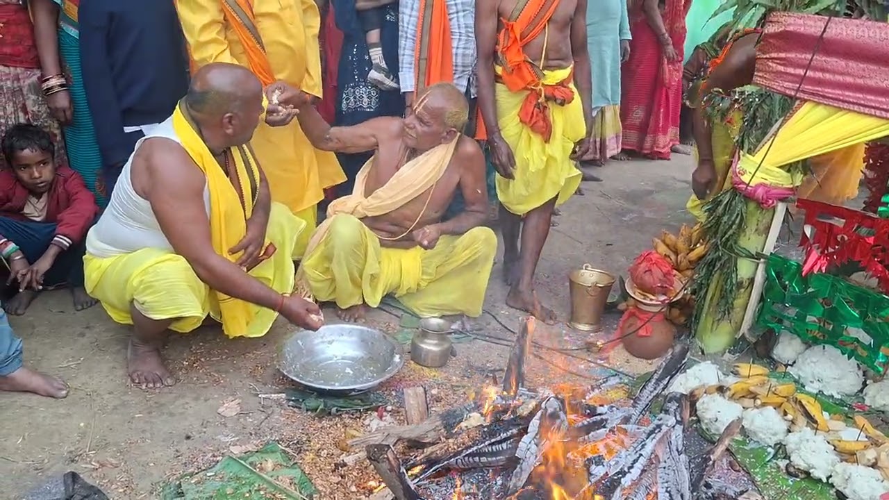 Vishnu #bhojan video #bhagat 