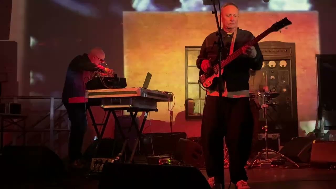 Cabaret Voltaire - Yashar - FORGE Warehouse, Sheffield - 25 October 2025