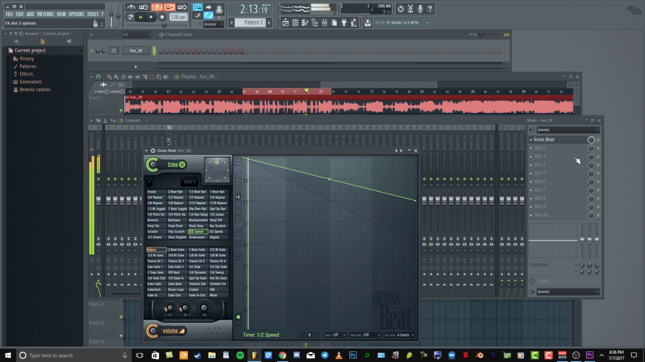 FL Studio: 2 Minute Tips - Gross Beat 