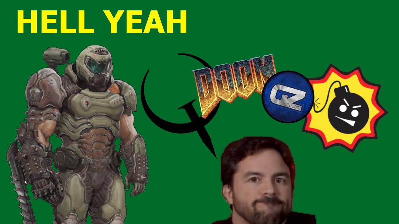 Играть в DOOM 2016 и DOOM Eternal в других играх: стоит ли?