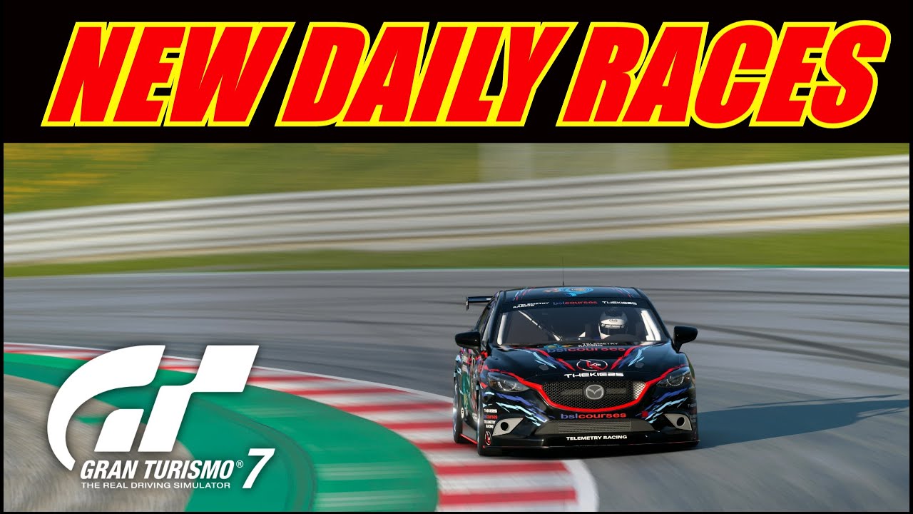🔴 Gran Turismo 7 - New Daily Racing + Arc Raiders