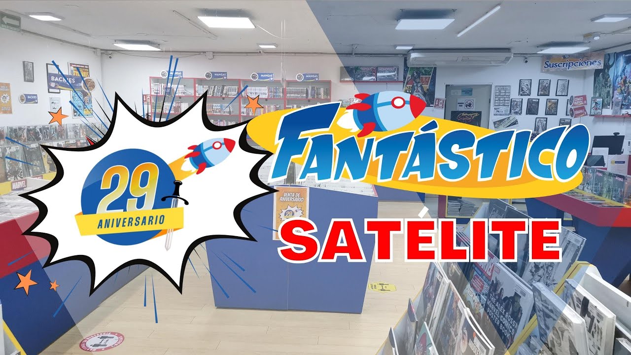 Tienda de COMICS y MANGA en Satélite Estado de México