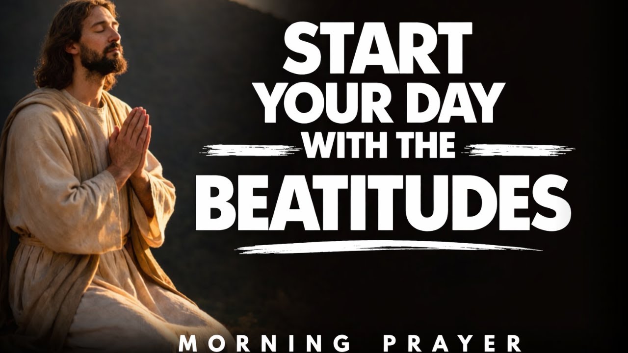 Lord, Shape My Character From Within Today | Beatitudes ~ Morning Prayer #shorts #Jesus # Morning
