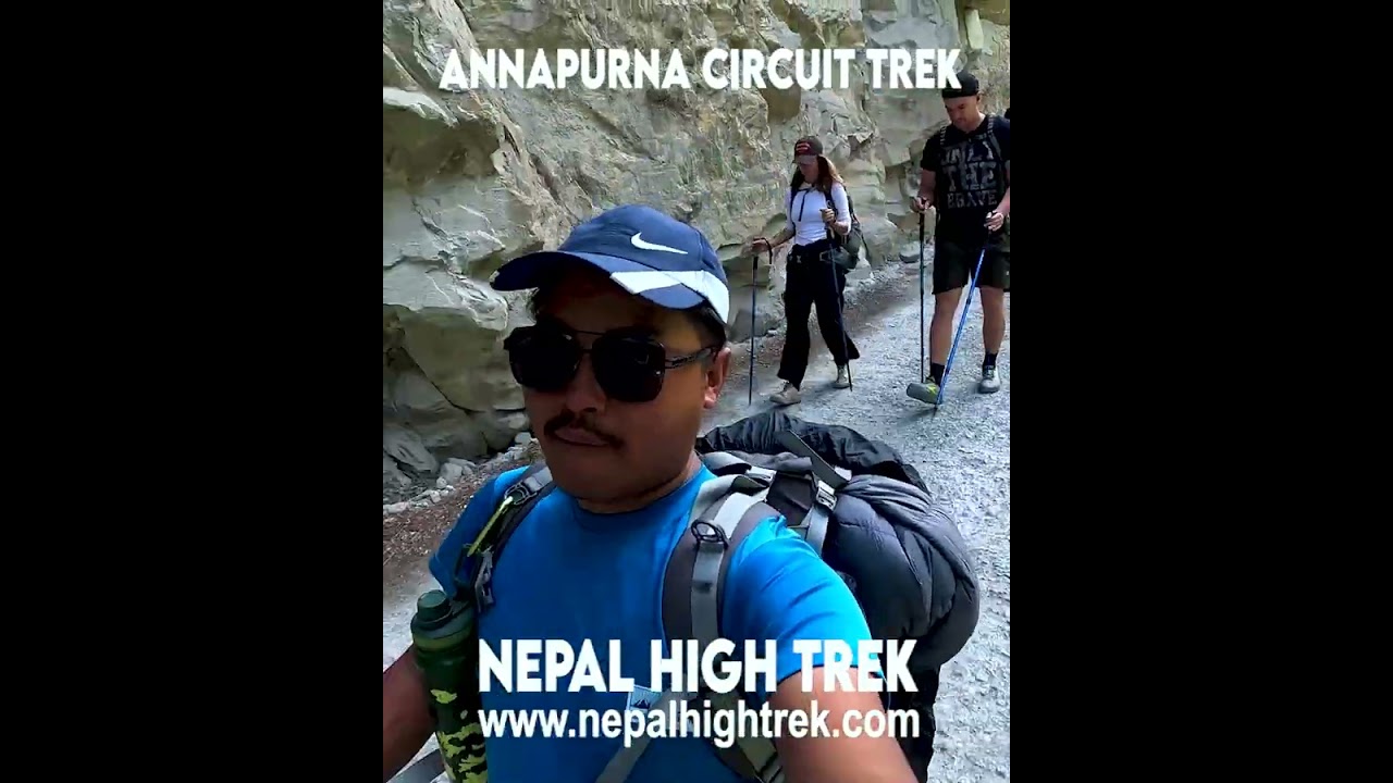 Annapurna Circuit Trekking: Short Annapurna Circuit Trek