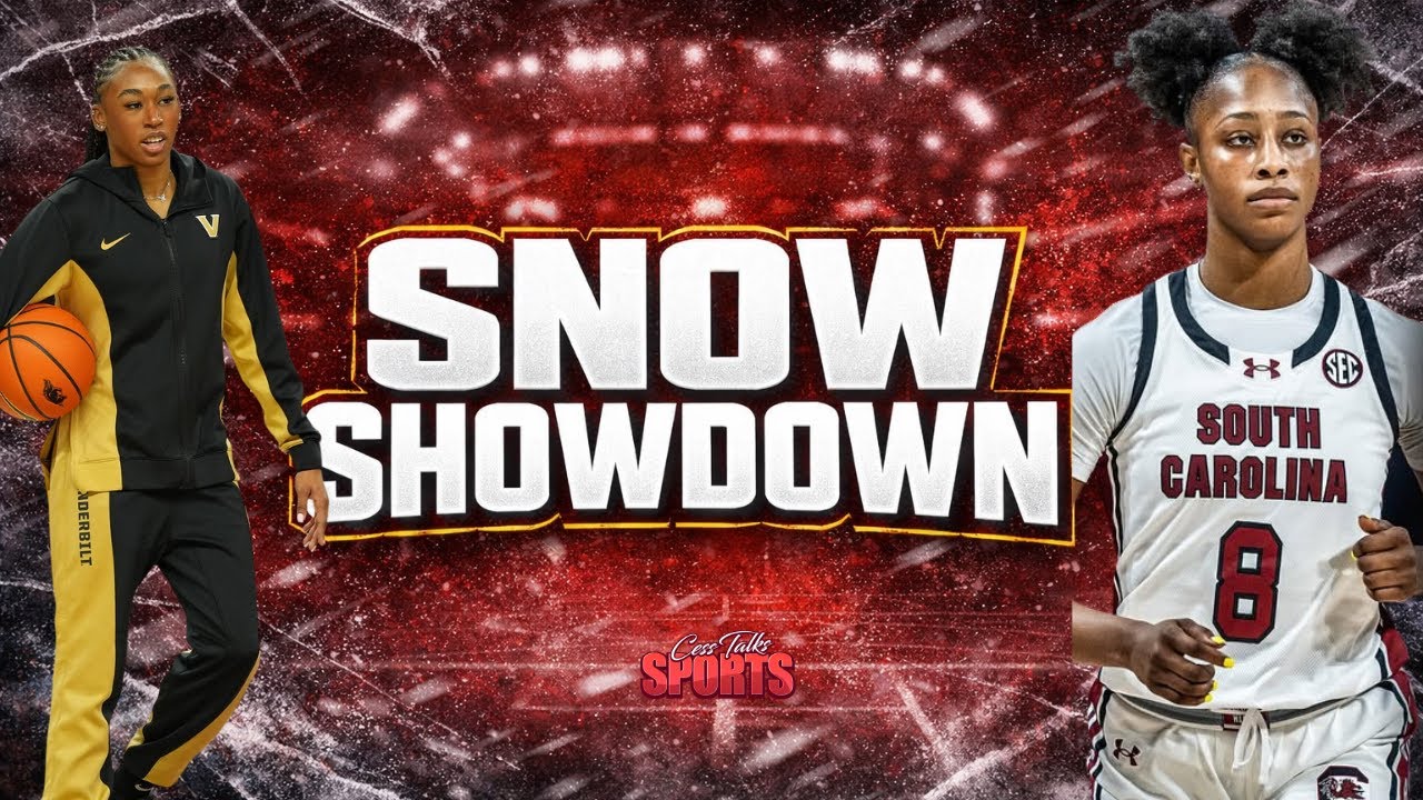 South Carolina vs Vanderbilt | Top 5 Snow Game SEC Statement 🧊🔥