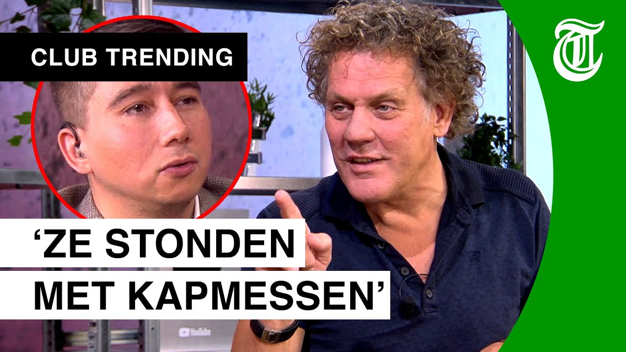 Kees van der Spek: ‘Met dit trucje kan ik elke dader vinden’ - CLUB TRENDING #01