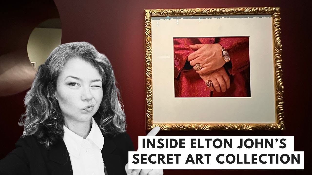 Inside Elton John's Secret Art Collection 🎨