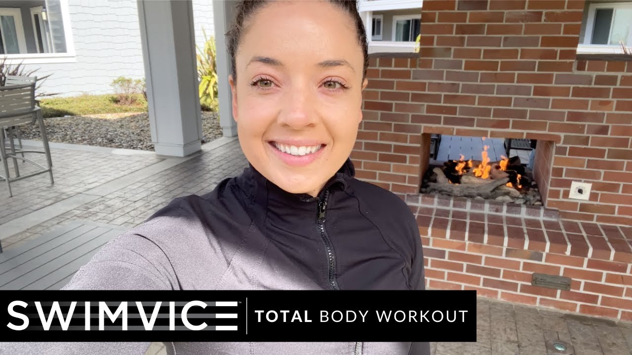 SWIMVICE | TOTAL BODYWEIGHT WORKOUT FOR SWIMMERS