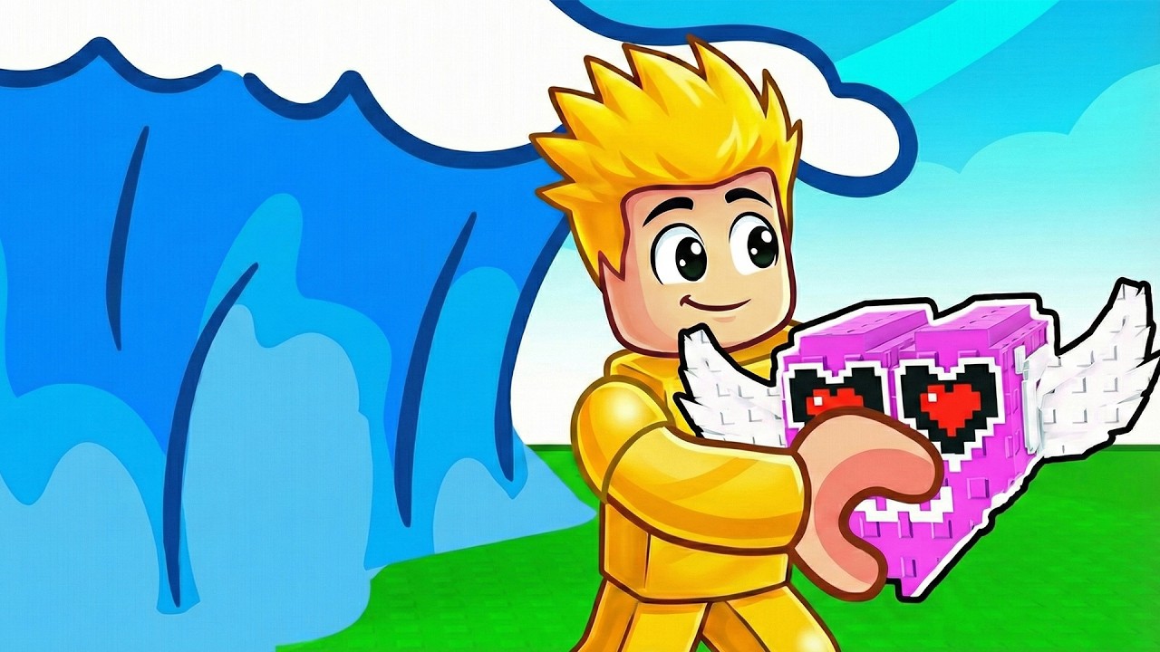 Tsunamiye Karşı SEVGİLİLER GÜNÜ Brainrotu Kurtardım! 💗 | Roblox