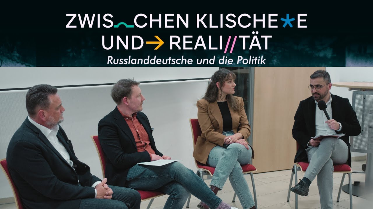 Zwischen Klischee und Realität: Russlanddeutsche und die Politik - Diskussionsveranstaltung 25.03.25