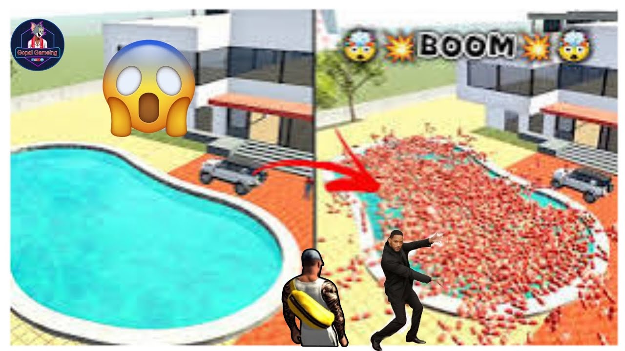 House V/S cylinder....,🤯#indianbikedriving3d #gta5shorts #gaming #gta5 #cheatcodes #telugu 