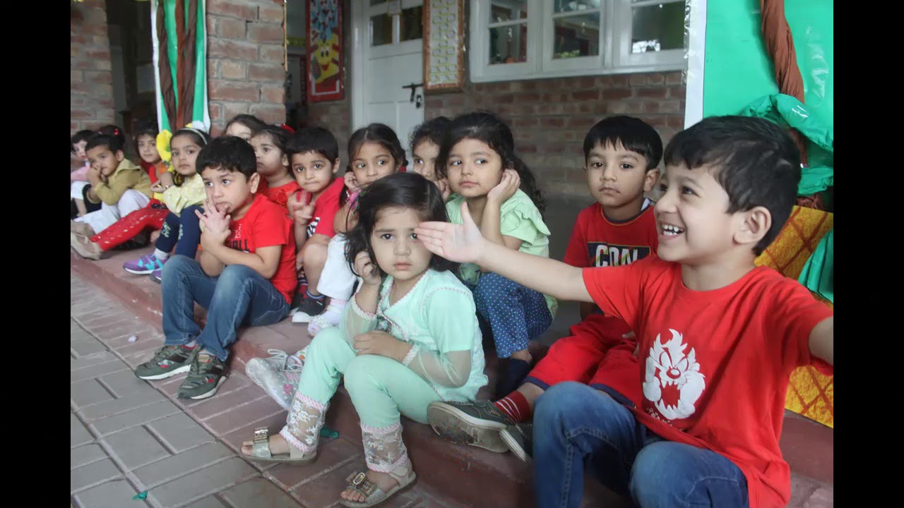 SCIL PRESCHOOL (Gulberg Campus) Apple Day (Pre Nurseries) - October 2019.