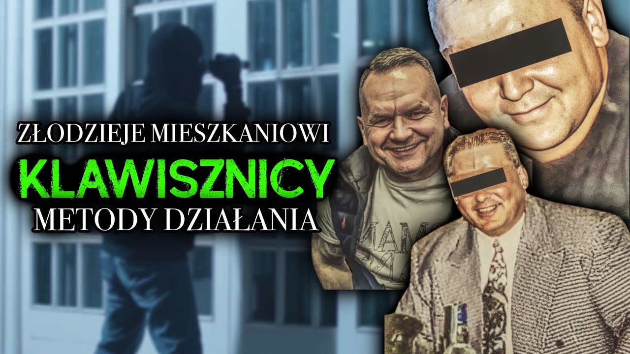 EX ZŁODZIEJE UJAWNIAJĄ : &bdquo;TAK WYGLĄDAŁO WŁAMANIE KROK PO KROKU&rdquo; JAK NIE DAĆ SIĘ OKRAŚĆ? TRUE CRIME 