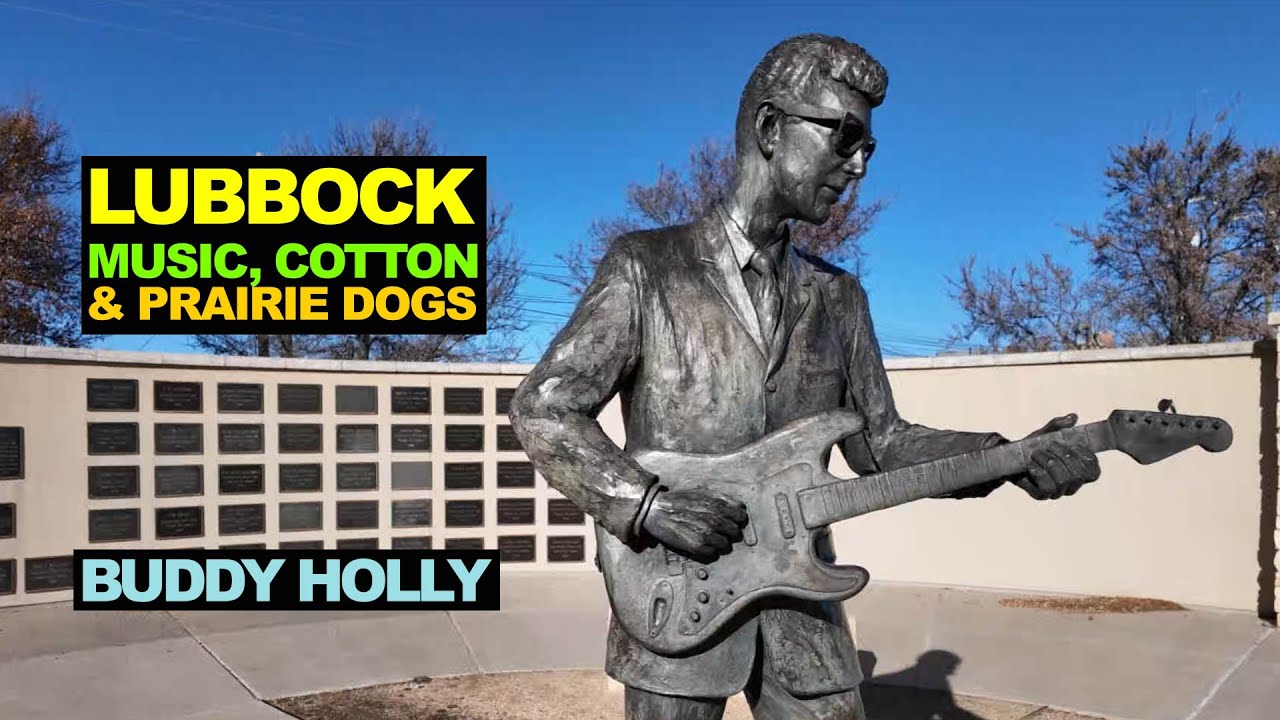 LUBBOCK, Texas: Music, Cotton & Prairie Dogs