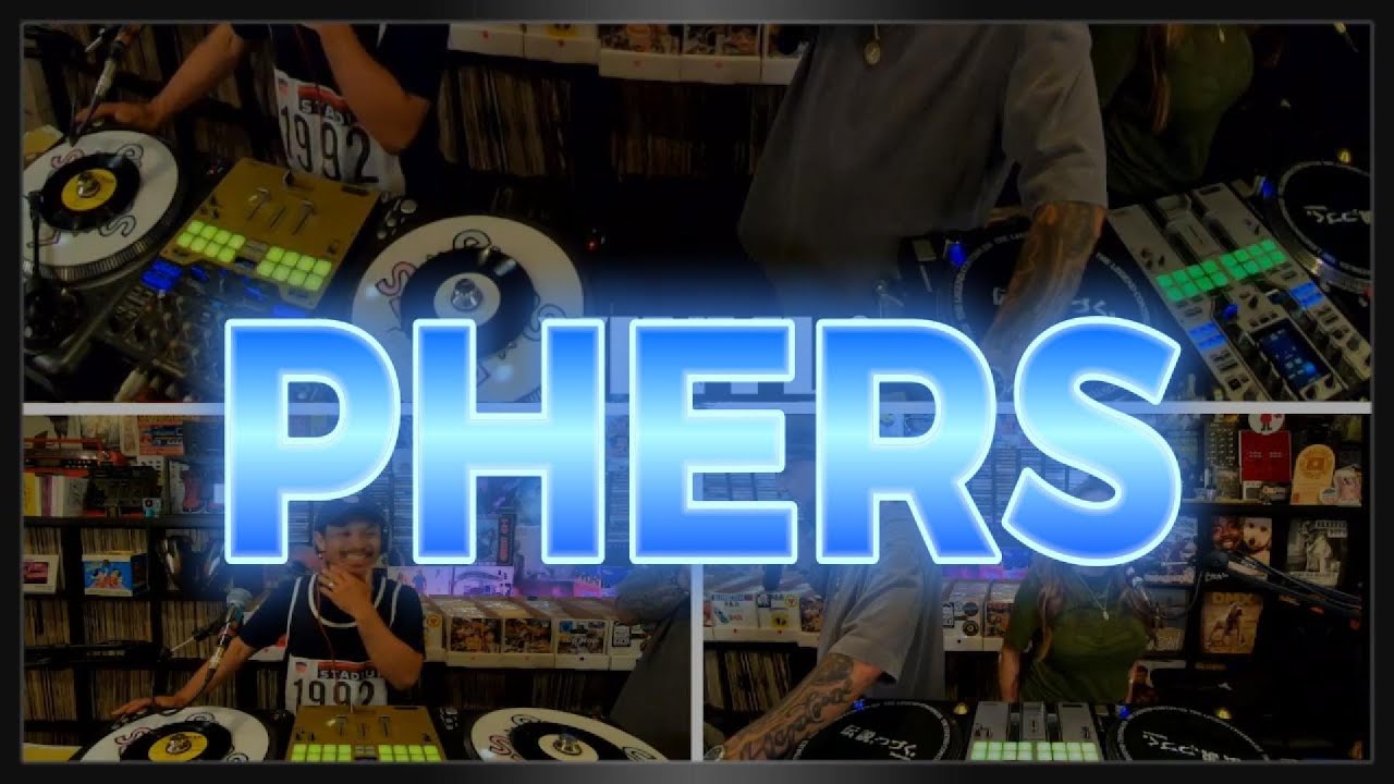 VINYL! Twitch Stream with special guest set by @phersone - Milk Crate Mondays Takeover (09-04-24)