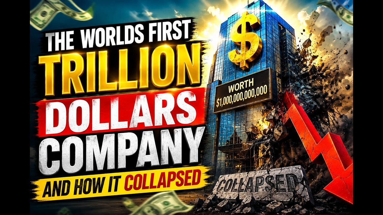 How the World's First Trillion Dollar Company Lost Everything