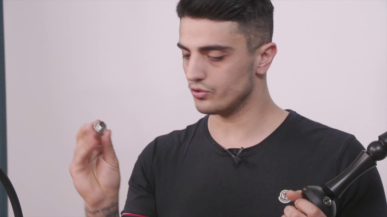 Shisha Lounge TV - Ep.1 - Matt Pear Simple-M Review