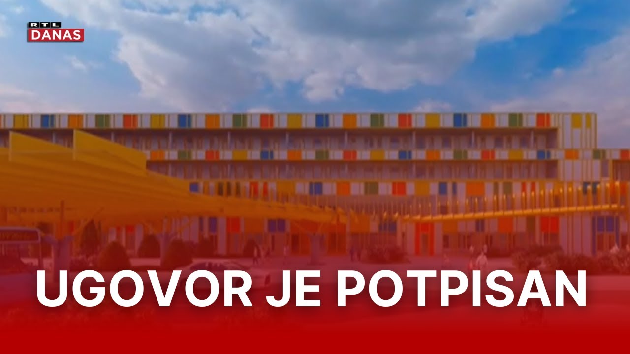 Dječja bolnica u Blatu gradit će se u dvije faze, doznajemo detalje | RTL Danas