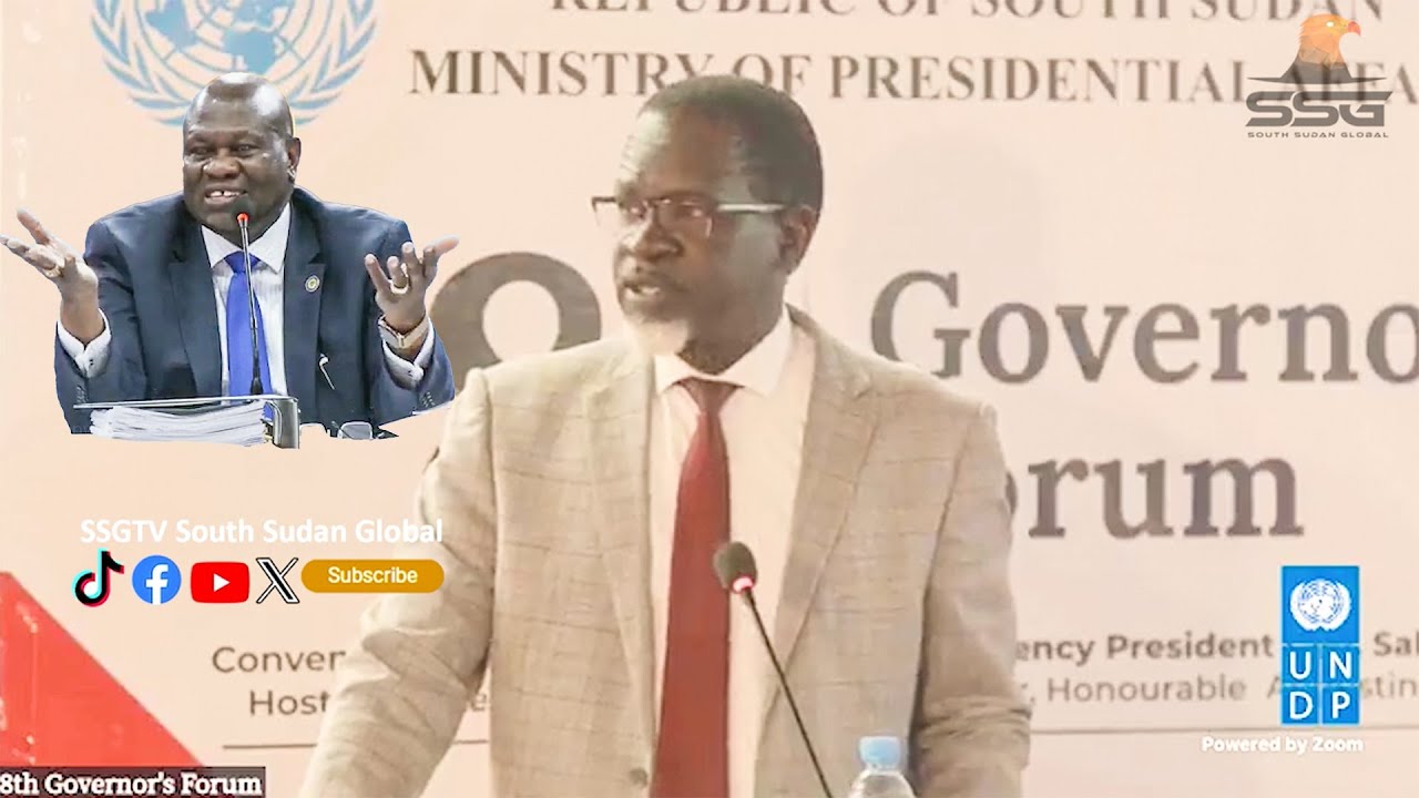 Listen to Presentation by the Chairman of National Constitutional Review Commission (NCRC) Dr Riang