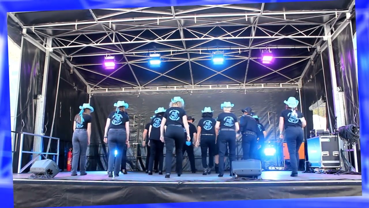 Les Lucky Dancers Truchtersheim à la Fête du Monde de Saverne 2025