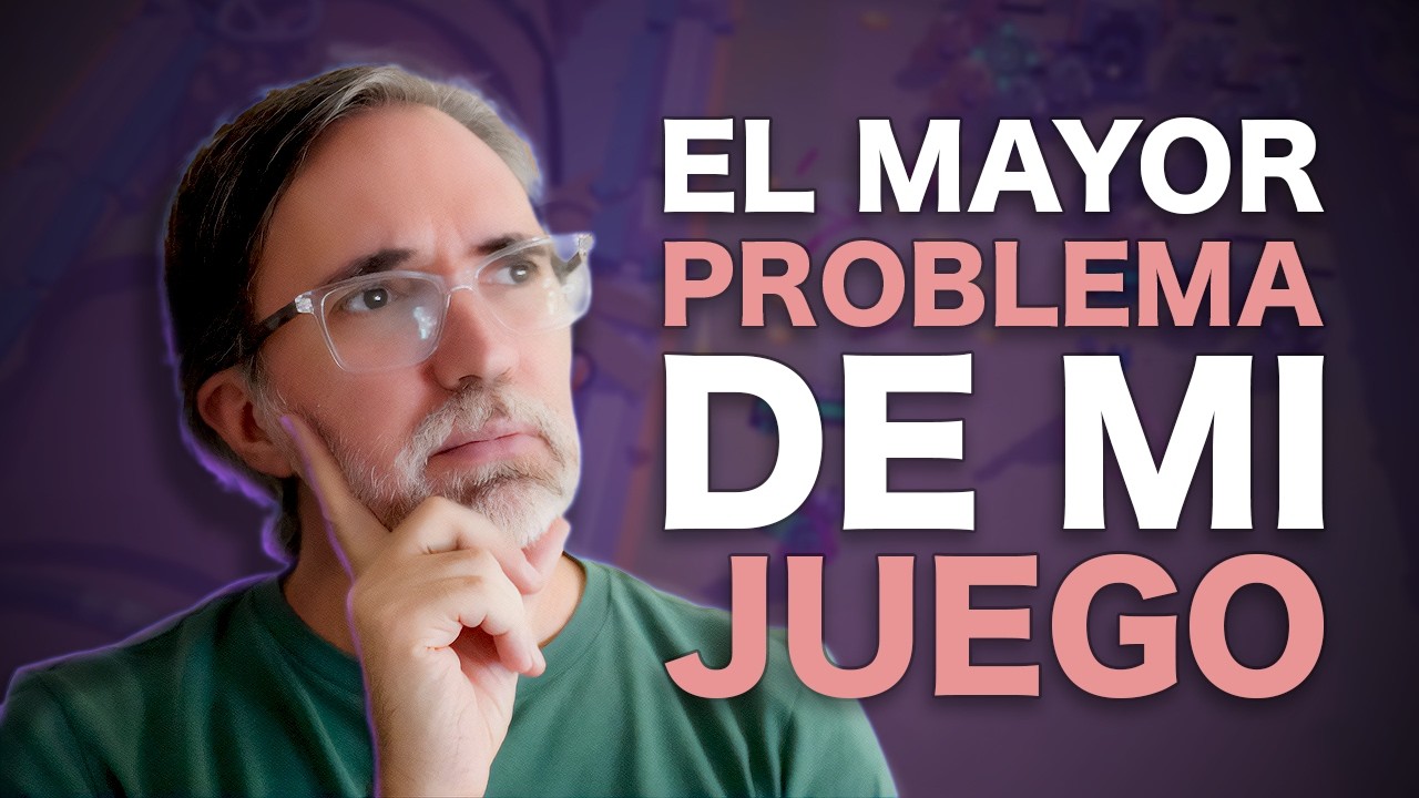 Mi JUEGO tiene un PROBLEMA ENORME 🎮 (Y necesito tu ayuda)