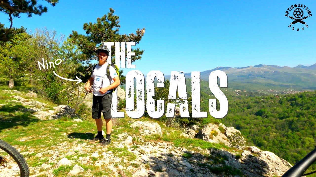 RIJEKA MTB 🇭🇷 | His FIRST RIDE on VELI VRH | Mountain biking Rijeka