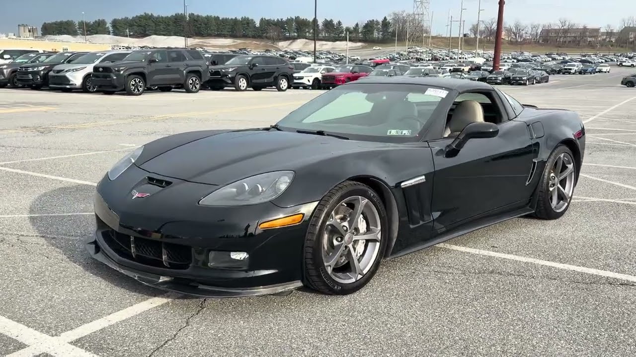 100594- 2010 CHEVROLET CORVETTE Z16 GS 2LT