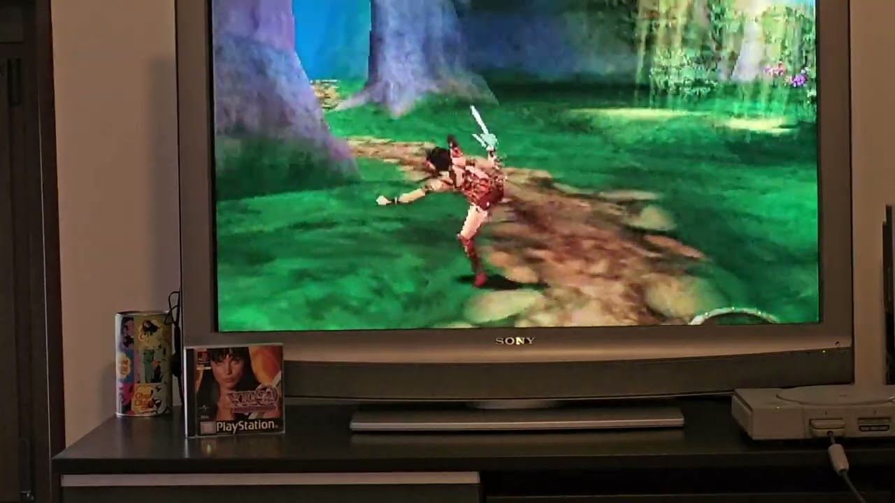 Xena Principessa Guerriera Playstation 1