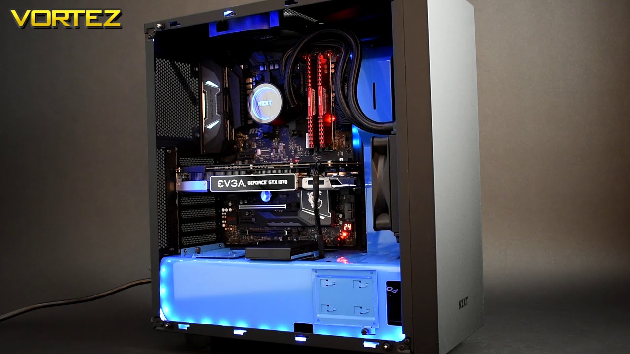 NZXT HUE 2 RGB Demo