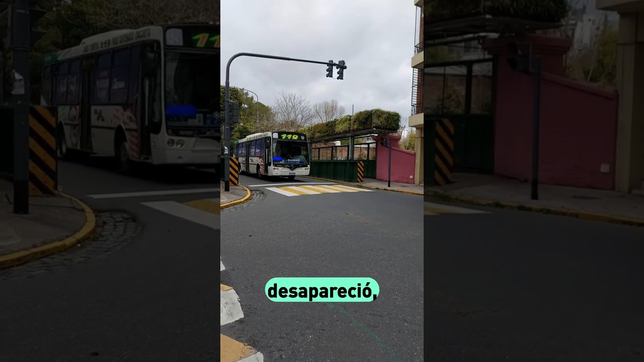 A&uacute;n HAY RASTROS de este Colectivo que DESAPARECI&Oacute; #shorts #colectivo