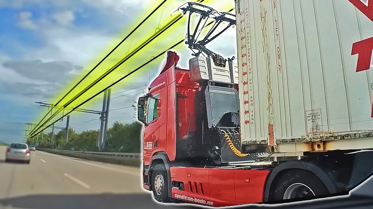Nobody wants to buy Overhead Line Trucks, so I'm driving one