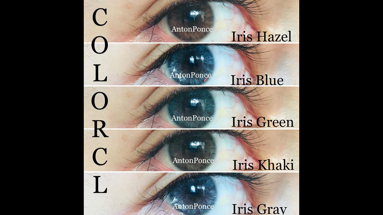 SIESTA CRYSTAL IRIS BY COLORCL