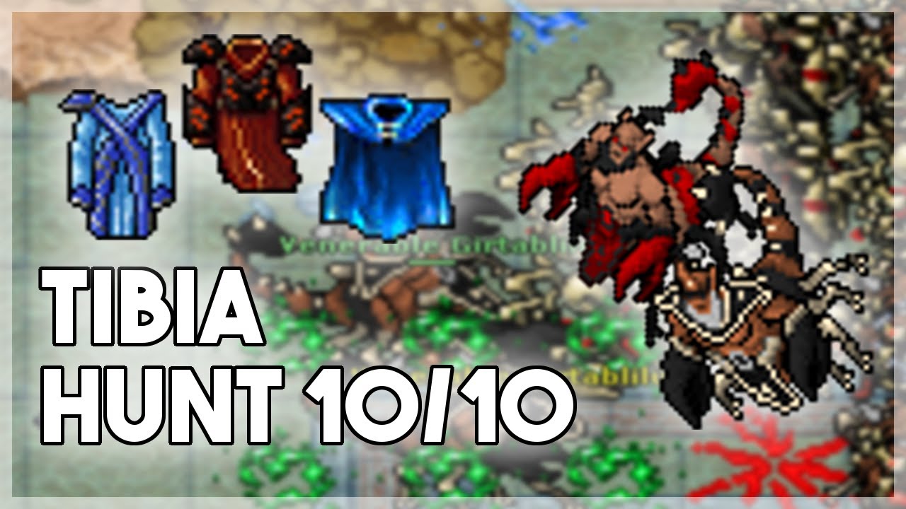 [PL] Tibia | Hunt 10/10 Loot Prey | Girtablilu Warrior & Venerable #46 (Ruins of Nuur)